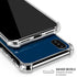 NHL Vancouver Canucks Solid Background iPhone XS Max Clear Case